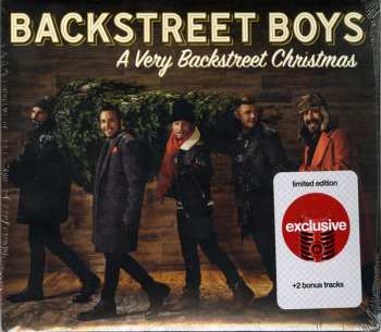 CD Backstreet Boys: A Very Backstreet Christmas LTD | DIGI