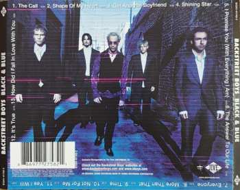 CD Backstreet Boys: Black & Blue