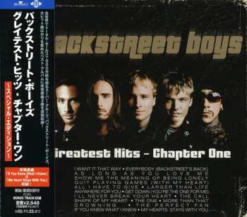 CD Backstreet Boys: Greatest Hits - Chapter One