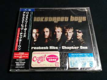 CD Backstreet Boys: Greatest Hits - Chapter One