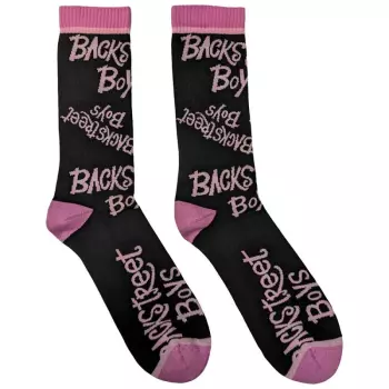 Chaussettes à la cheville Logo Backstreet Boys Repeat