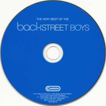CD Backstreet Boys: The Very Best Of The Backstreet Boys