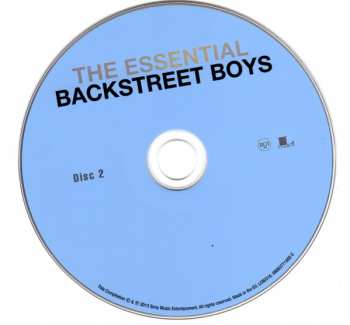 2CD Backstreet Boys: The Essential Backstreet Boys