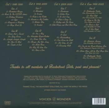 4LP/Coffret Backstreet Girls: 40 Years 40 Billion Beers CLR | LTD