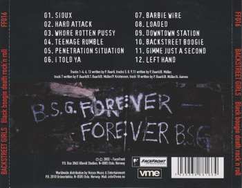 CD Backstreet Girls: Black Boogie Death Rock N' Roll