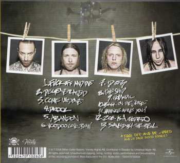 CD Backyard Babies: Backyard Babies LTD | DIGI