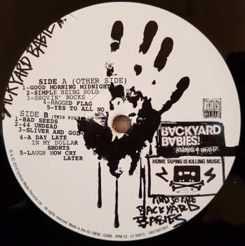 LP/CD Backyard Babies: Sliver & Gold LTD