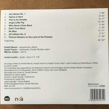 CD Lionel Loueke: Pannon Blue