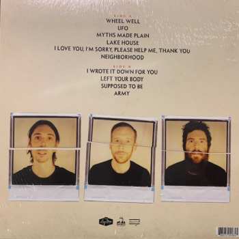 LP Bad Books: III