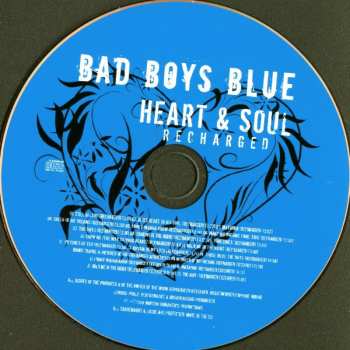 CD Bad Boys Blue: Heart & Soul (Recharged)