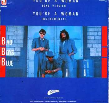 LP Bad Boys Blue: You're A Woman (Long Version)