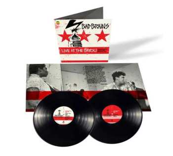 Album Bad Brains: Live At The Bayou (Washington D.C. July 14, 1980 / March 15, 1981)