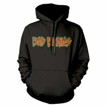 Merch Bad Brains: Sweatshirt à capuche Bad Brains