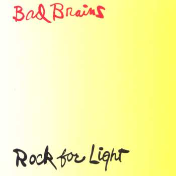 LP Bad Brains: Rock For Light CLR