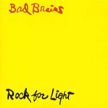 LP Bad Brains: Rock For Light (remastered) (solar Flare Vinyl)