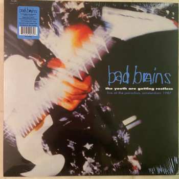 LP Bad Brains: The Youth Are Getting Restless (Live At The Paradiso, Amsterdam, 1987) CLR
