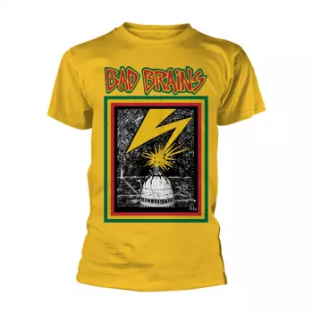 T-shirt Bad Brains (yellow)