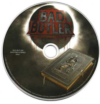 CD Bad Butler: Badtime Stories