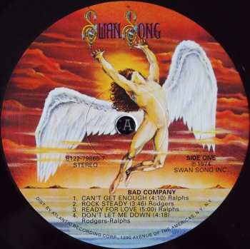 LP Bad Company: Bad Company