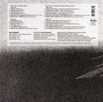 2LP Bad Company: Burnin' Sky DLX