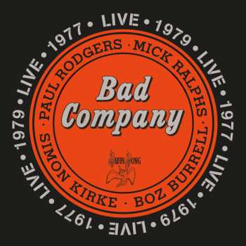2CD Bad Company: Live 1977 & 1979 DIGI