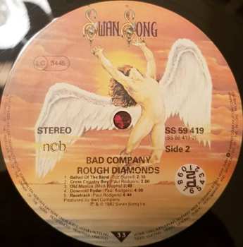 LP Bad Company: Rough Diamonds