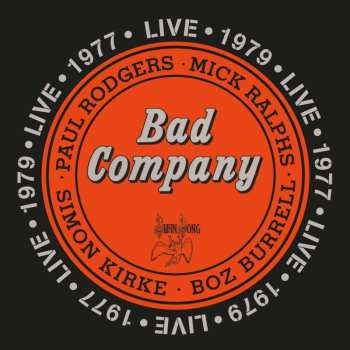 2CD Bad Company: Live 1977 & 1979 DIGI