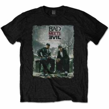 Merch Bad Meets Evil: T-shirt Burnt