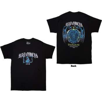 Marchandises Bad Omens: Bad Omens Unisex T-shirt: Gothic (back Print) (black) (small) S