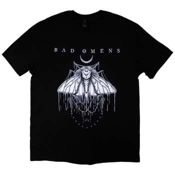 Marchandises Bad Omens: Bad Omens Unisex T-shirt: Moth (large) L