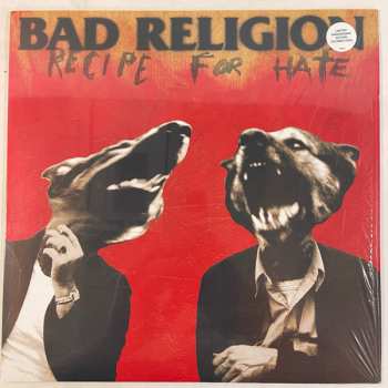 LP Bad Religion: Recipe For Hate CLR | LTD
