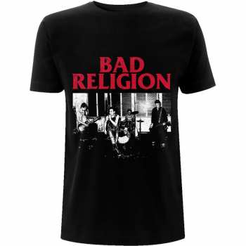 Merch Bad Religion: T-shirt Live 1980 