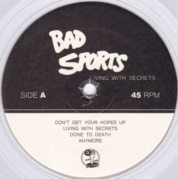 LP Bad Sports: Living With Secrets CLR