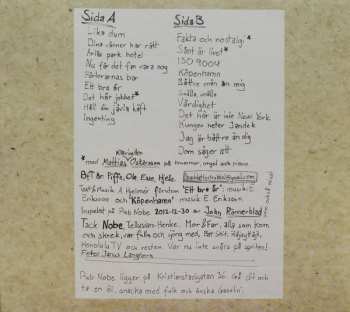 CD Bäddat För Trubbel: Två Sjundedelar Av Ett Liv