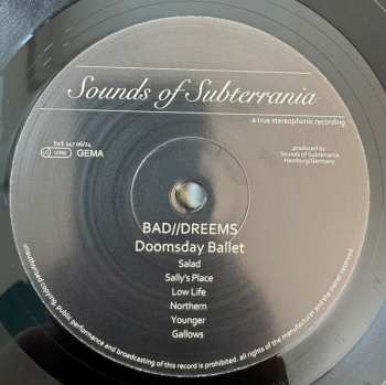 LP Bad//Dreems: Doomsday Ballet