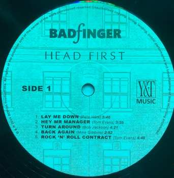LP Badfinger: Head First LTD