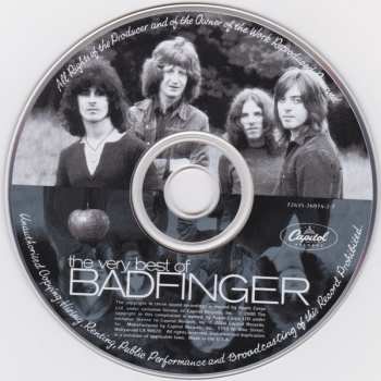 CD Badfinger: The Very Best Of Badfinger