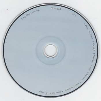 2CD Baek Ye Rin: Every Letter I Sent You.