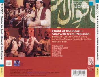 CD Bahauddin Qutbuddin Qawwal & Party: Flight Of The Soul - Qawwali From Pakistan