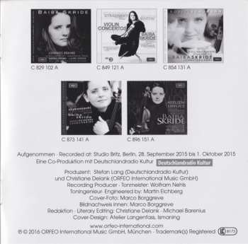 CD Edvard Grieg: Violin Sonatas & Pieces