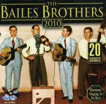 Album Bailes Brothers: The Bailes Brothers 2010 : 20 songs