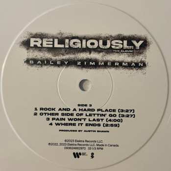 2LP Bailey Zimmerman: Religiously The Album CLR