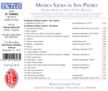 CD Charles-Marie Widor: Musica Sacra In San Pietro