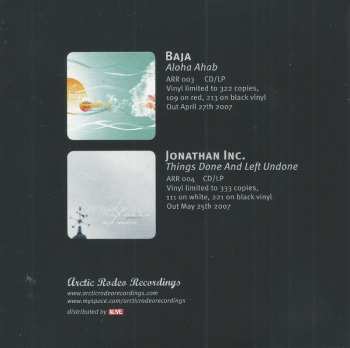 CD Baja: Aloha Ahab LTD