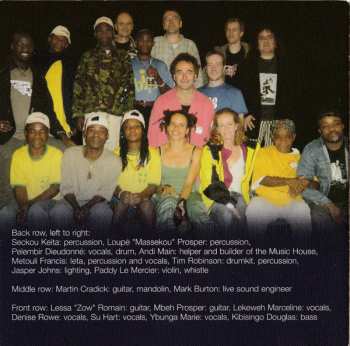 CD Baka Beyond: Baka Live