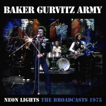 3CD/2DVD/Coffret Baker Gurvitz Army: Neon Lights (The Broadcasts 1975)