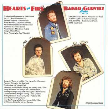 3CD/Coffret Baker Gurvitz Army: Since Beginning (The Albums 1974-1976)