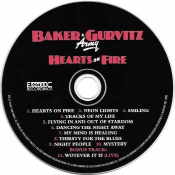 3CD/Coffret Baker Gurvitz Army: Since Beginning (The Albums 1974-1976)