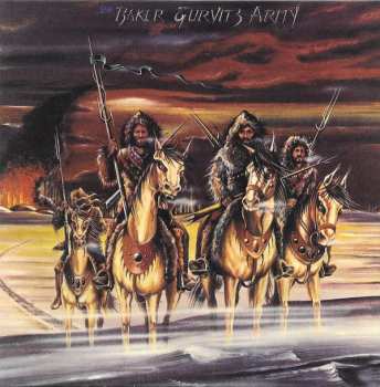 3CD/Coffret Baker Gurvitz Army: Since Beginning (The Albums 1974-1976)