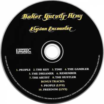 3CD/Coffret Baker Gurvitz Army: Since Beginning (The Albums 1974-1976)